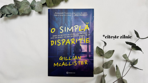 O simpla disparitie