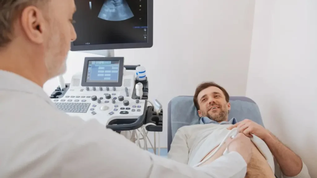 ecografie aparat urinar