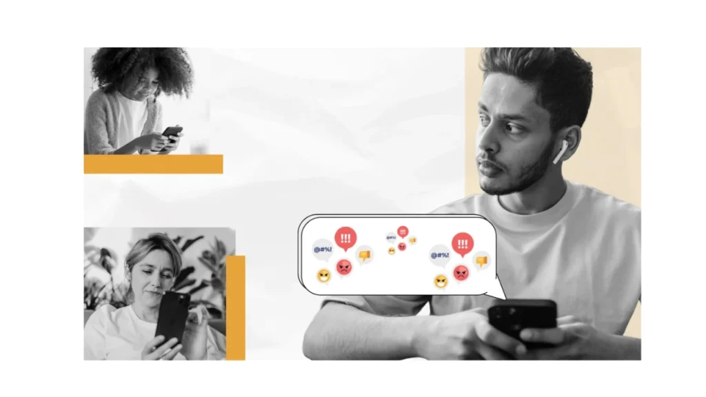 agresivitatea online